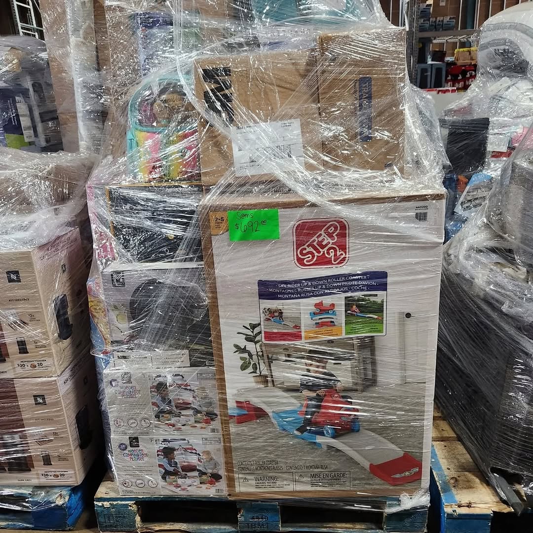 Sam's Club Truckload – Bulk Items view 2