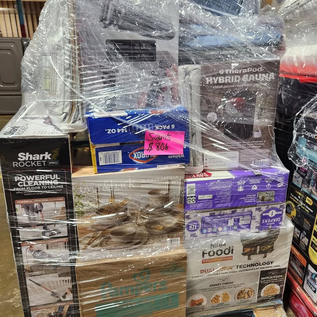 Sam's Club Truckload – Bulk Items view 3