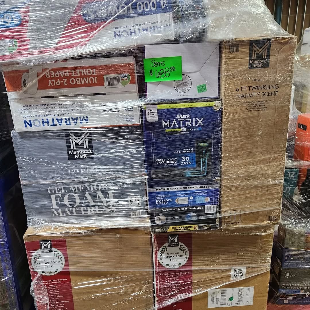 Sam's Club Truckload – Bulk Items view 4