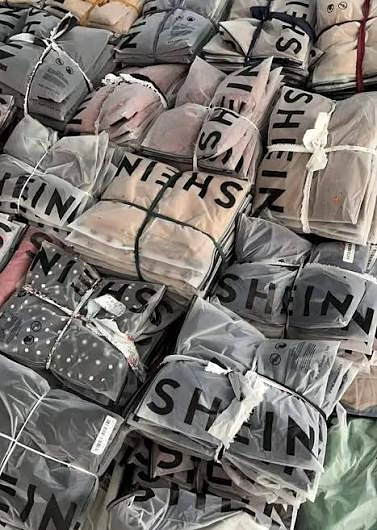 SHEIN Clothing Pallet – Wholesale SHEIN Apparel for Sale | 400 Units for $900 view 3