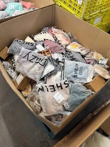 SHEIN Clothing Pallet – Wholesale SHEIN Apparel for Sale | 400 Units for $900 view 4