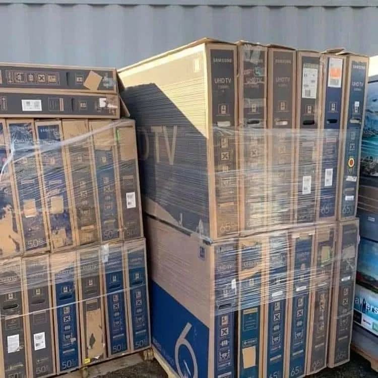 Smart TVs Pallets – 25 QLED TVs | $5,000 | Samsung, LG, Sony, TCL view 2