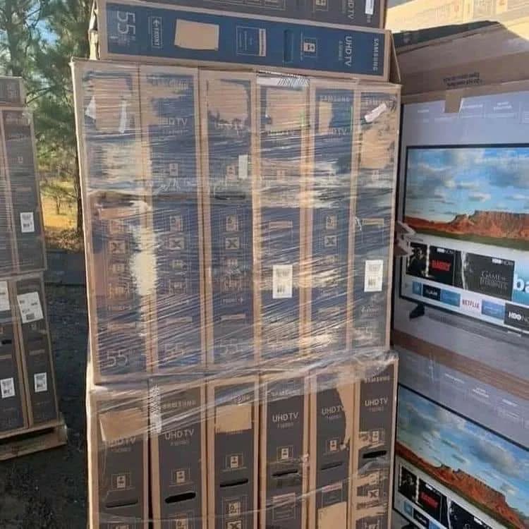 Smart TVs Pallets – 25 QLED TVs | $5,000 | Samsung, LG, Sony, TCL view 4