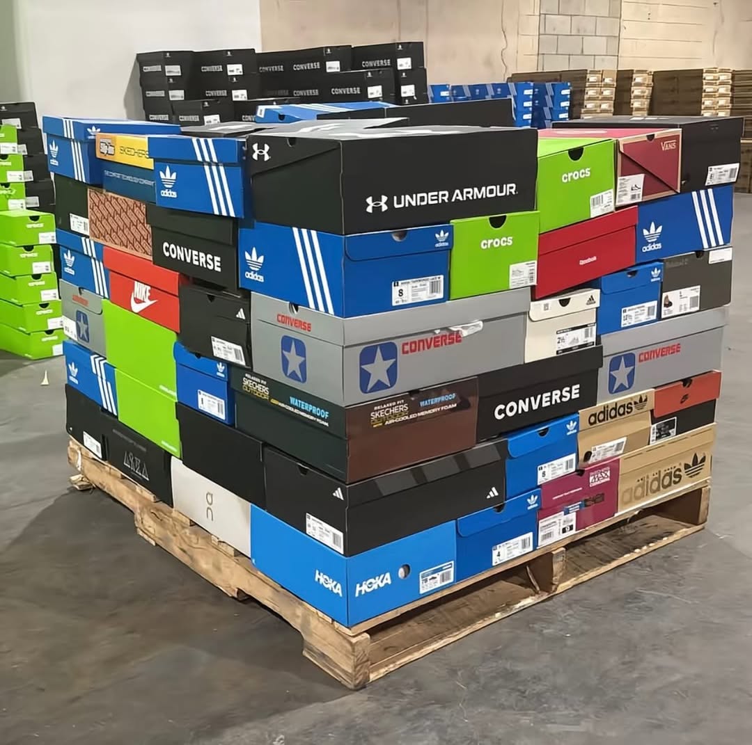 Sneakers Pallets view 3