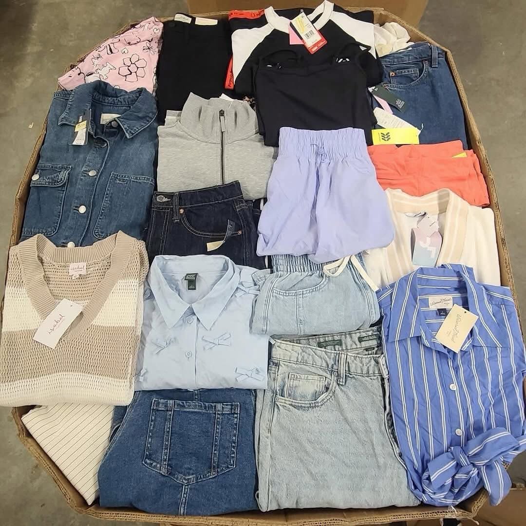 Target Clothing Pallets view 2