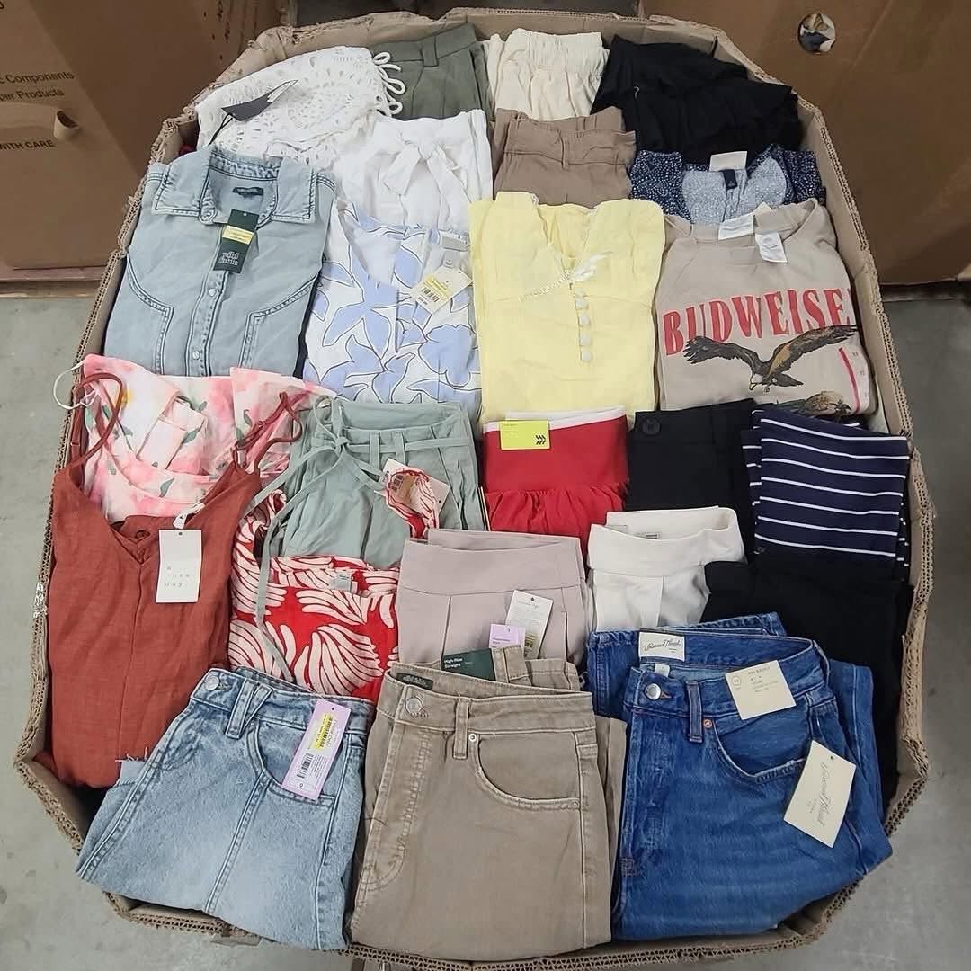 Target Clothing Pallets view 3