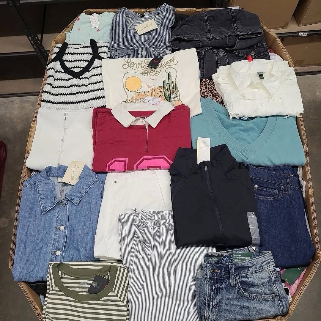 Target Clothing Pallets view 4