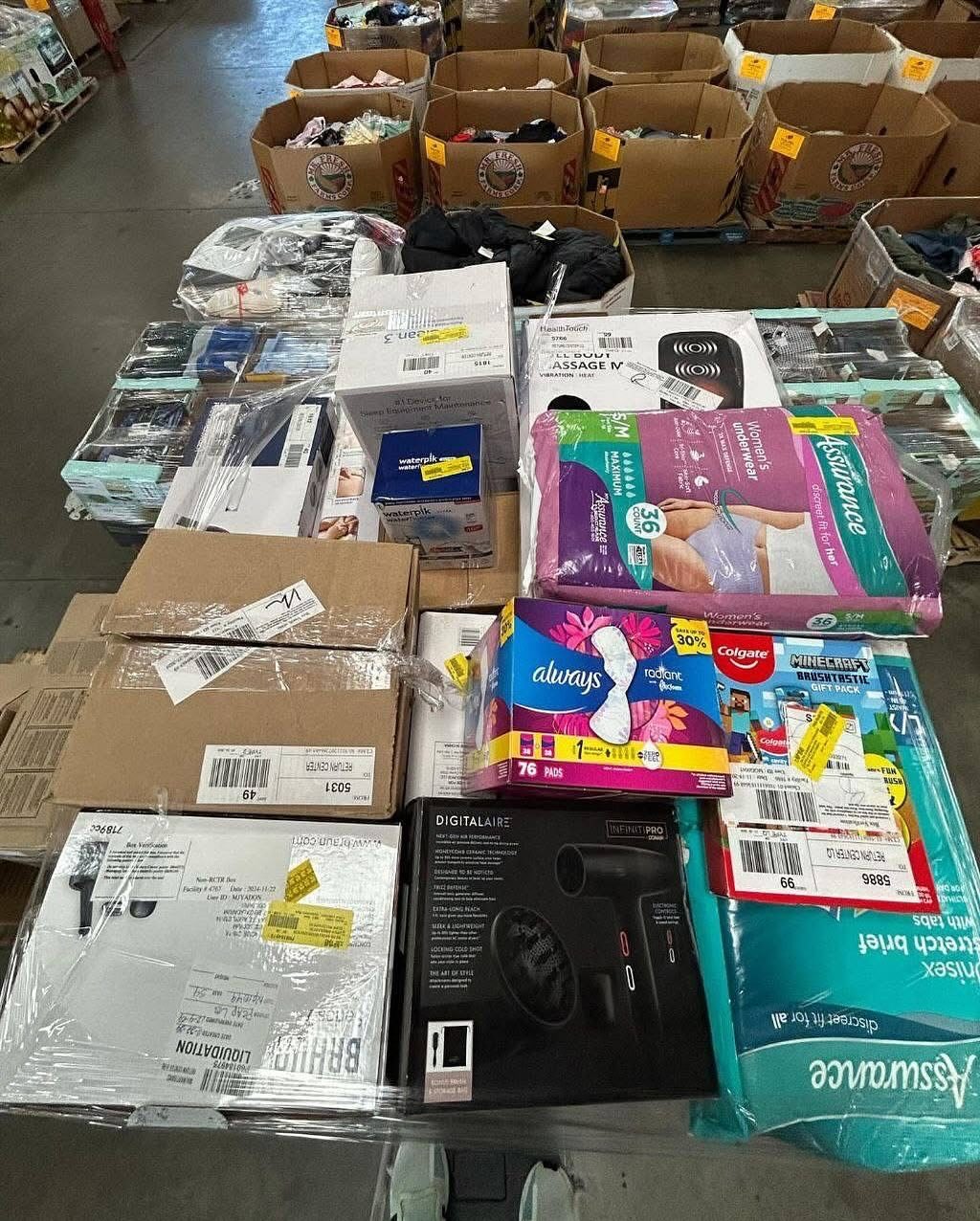 Target GM Pallet view 2