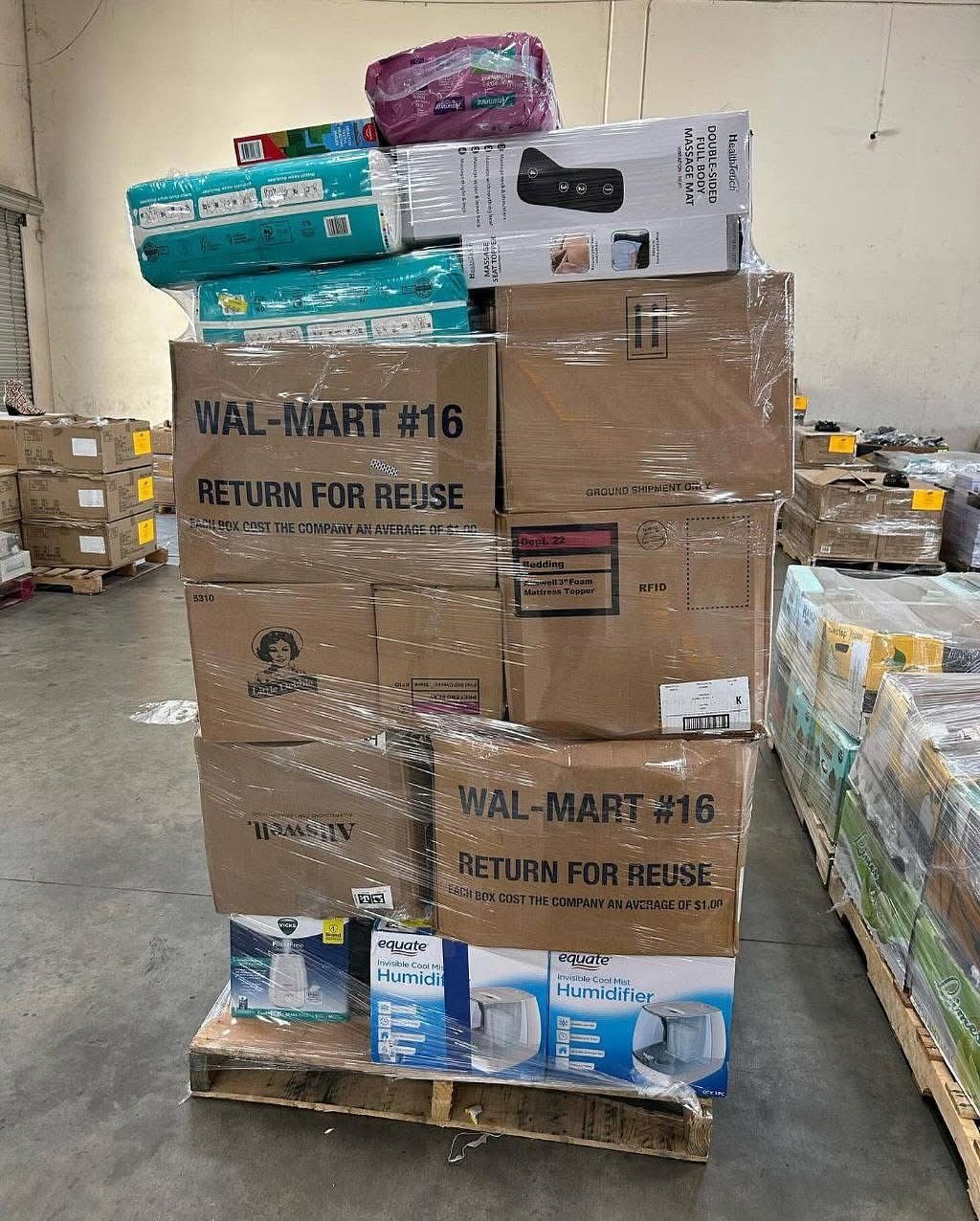 Target GM Pallet view 4