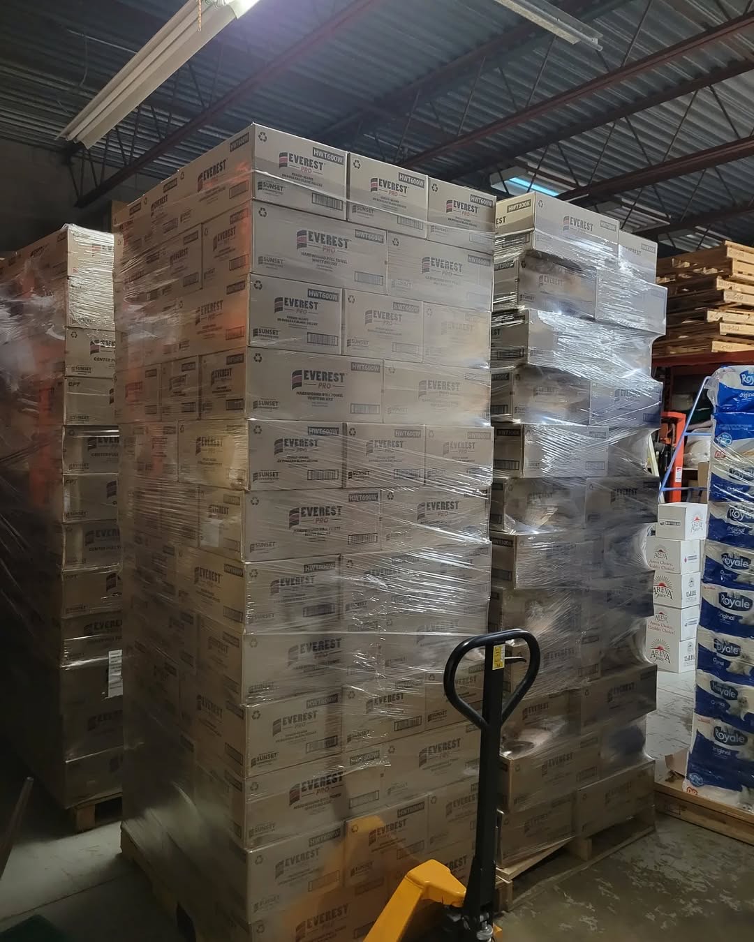 Toilet Paper Pallets – 1,920 Factory-Sealed Rolls | $1,000 Per Pallet view 4