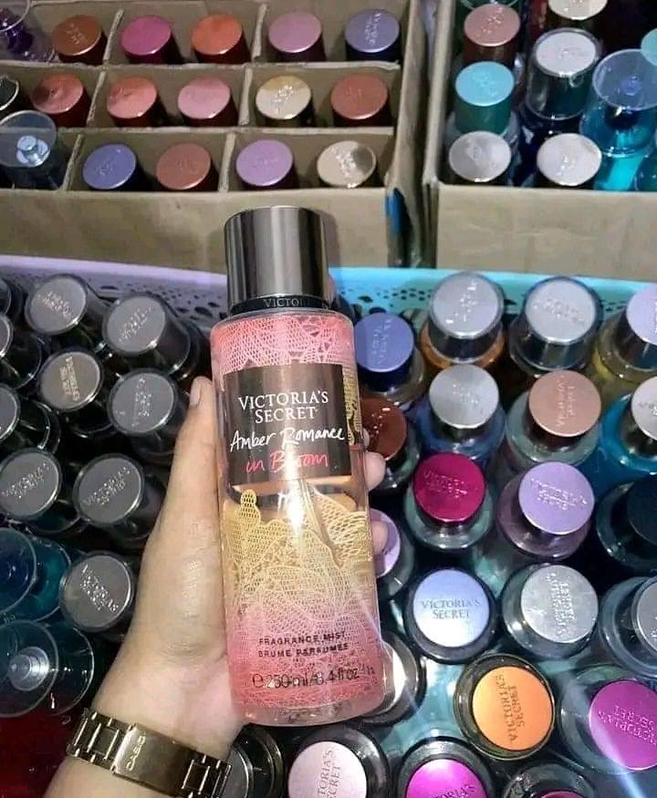 Victoria Secret Perfume Pallets view 2