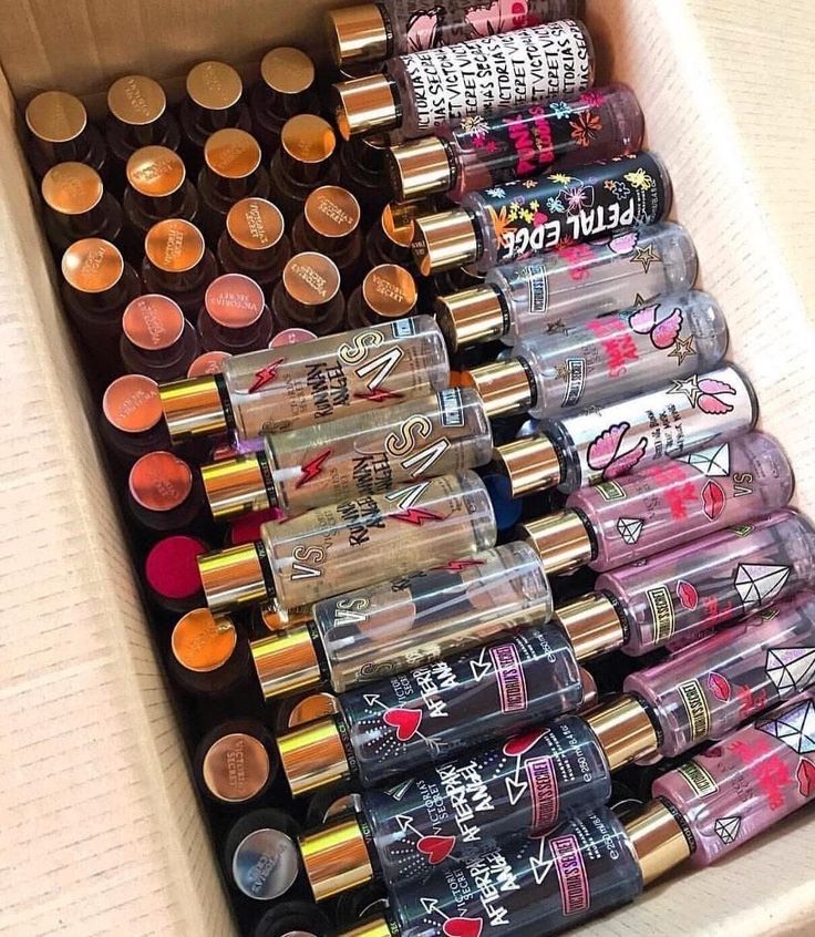 Victoria Secret Perfume Pallets view 3