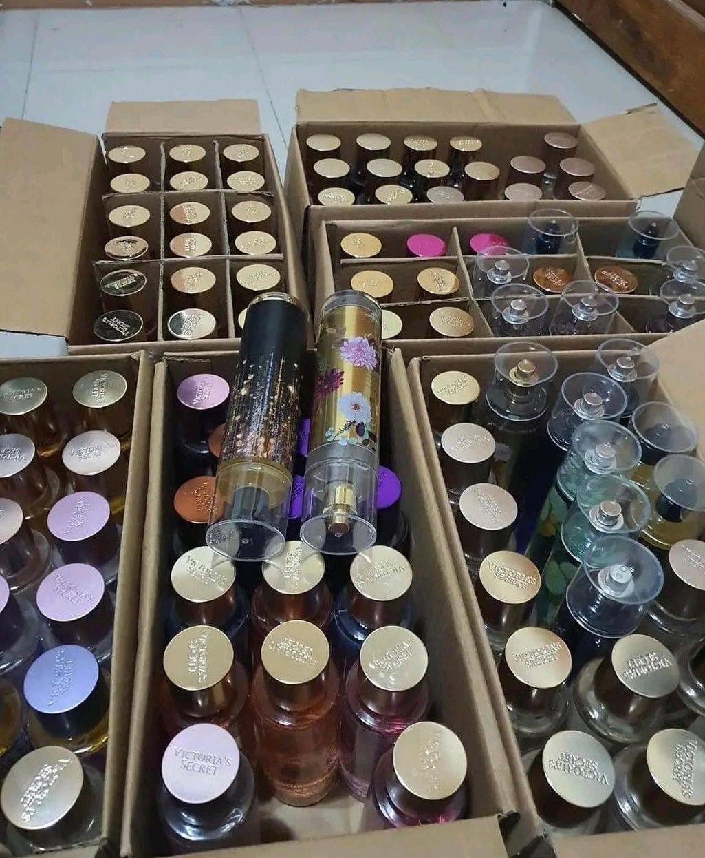 Victoria Secret Perfume Pallets view 4