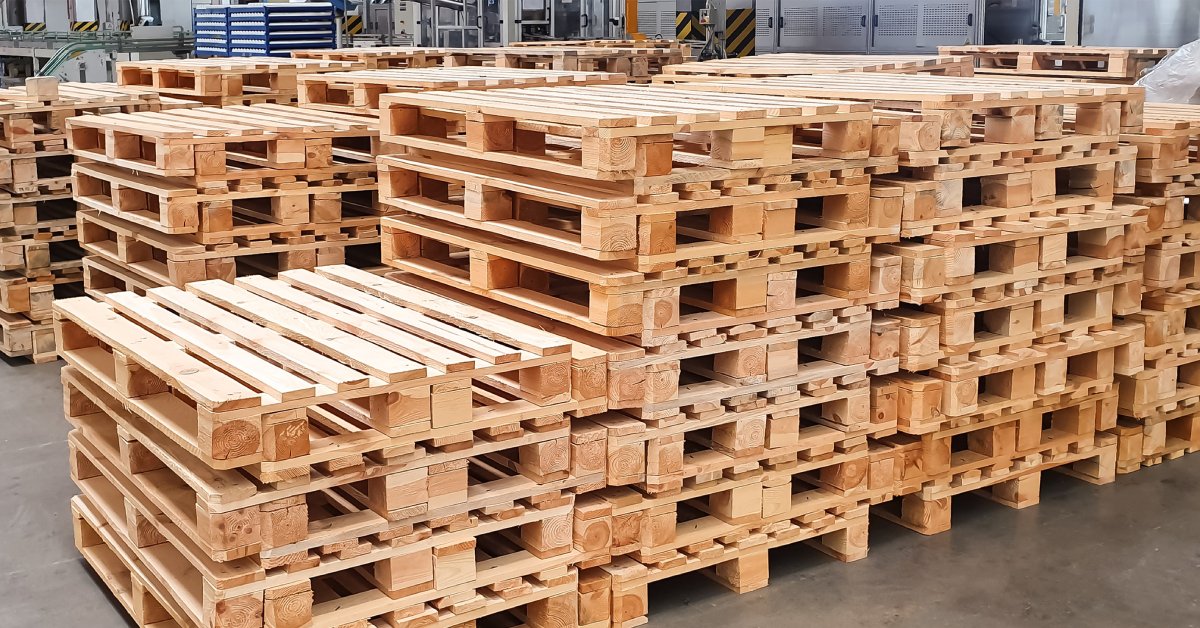 Wooden Pallets For Sale – Quality Durable Wood Pallets | $3,000 Per Truckload (600 Pallets) view 3