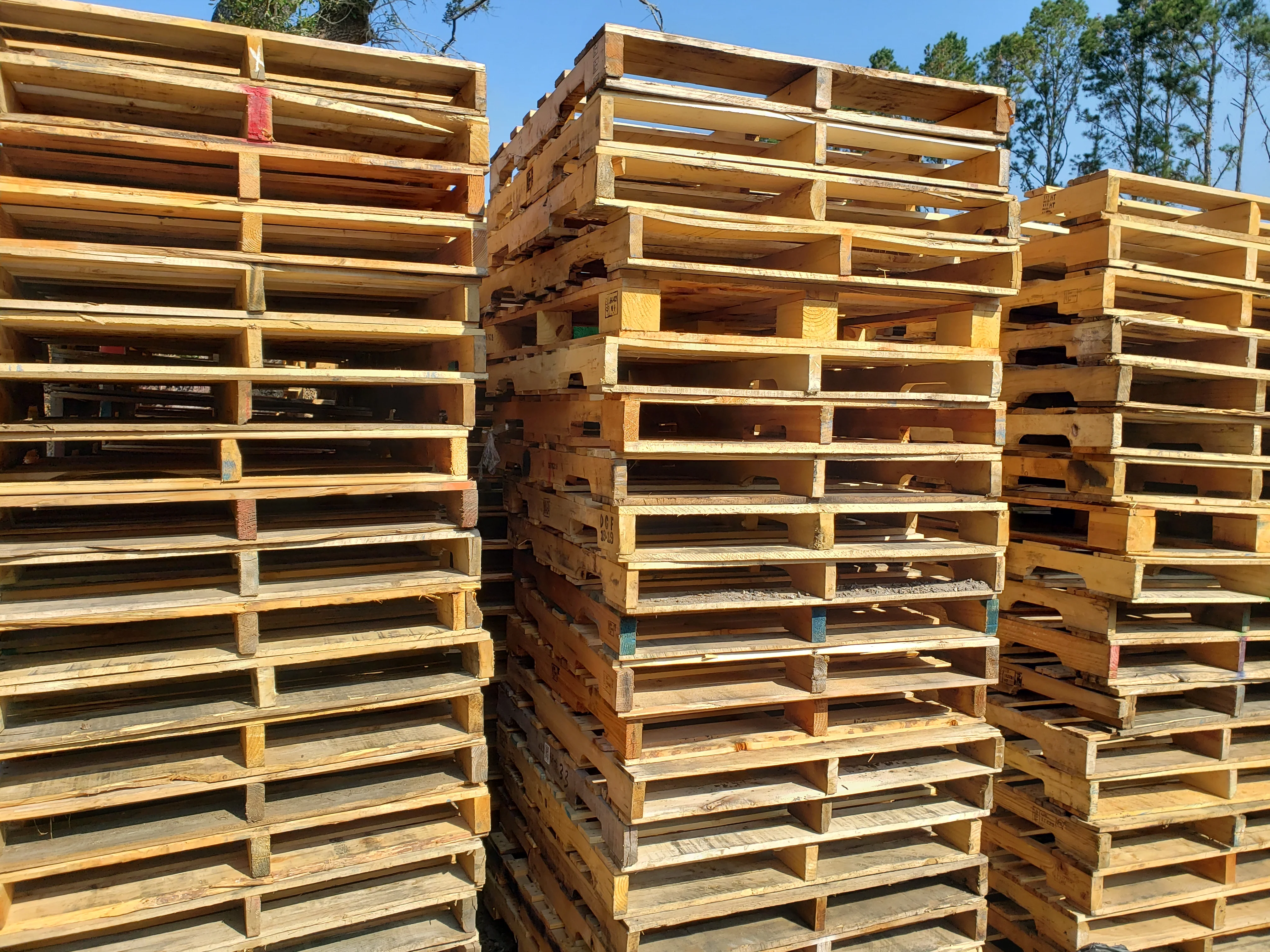 Wooden Pallets For Sale – Quality Durable Wood Pallets | $3,000 Per Truckload (600 Pallets) view 4
