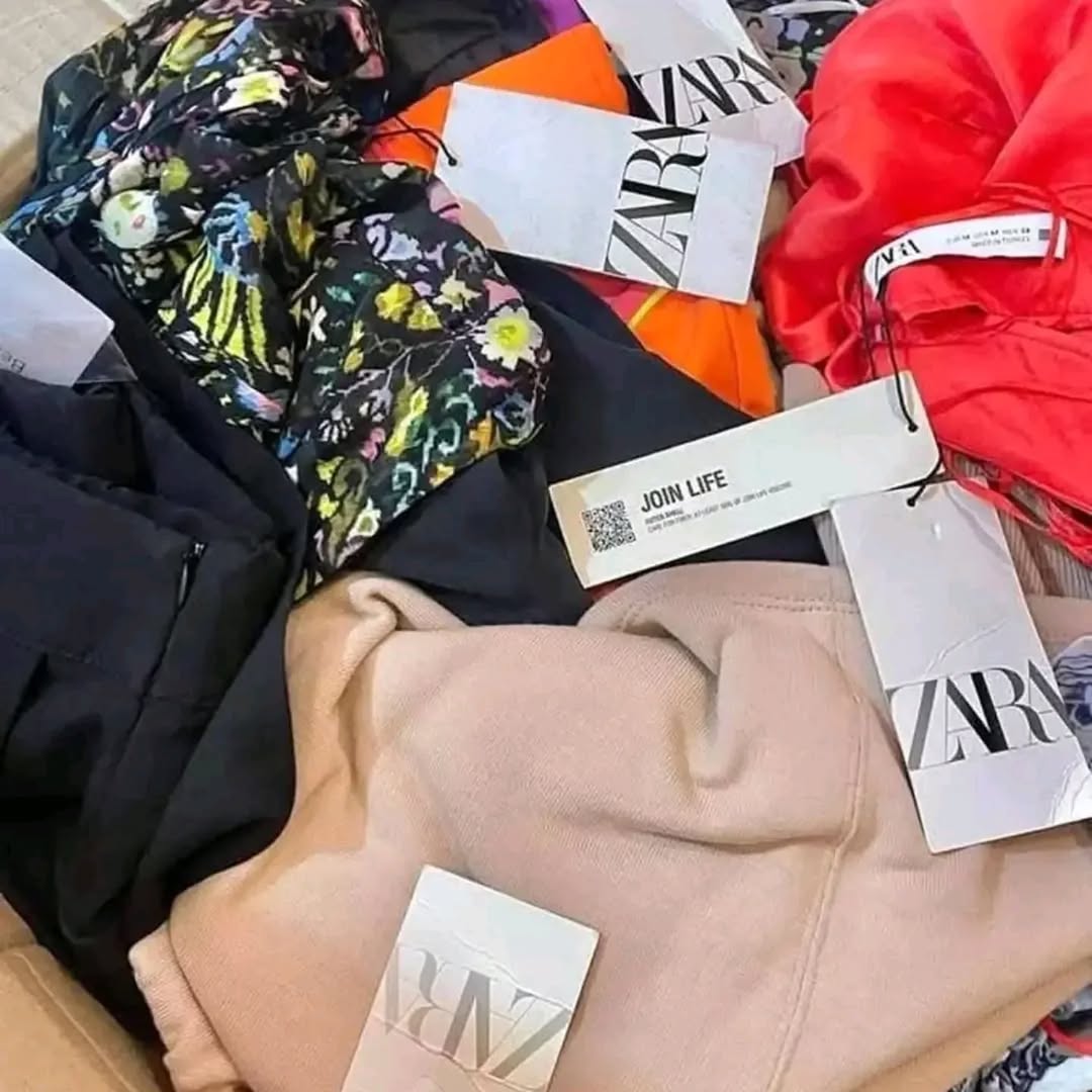 Zara Clothing Pallet – Wholesale Authentic Zara Apparel for Sale | 350 Units for $800 view 2
