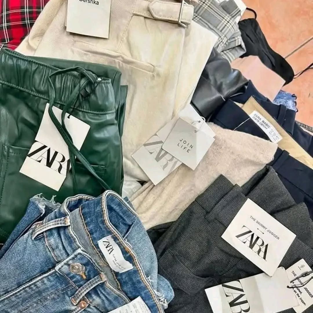Zara Clothing Pallet – Wholesale Authentic Zara Apparel for Sale | 350 Units for $800 view 3