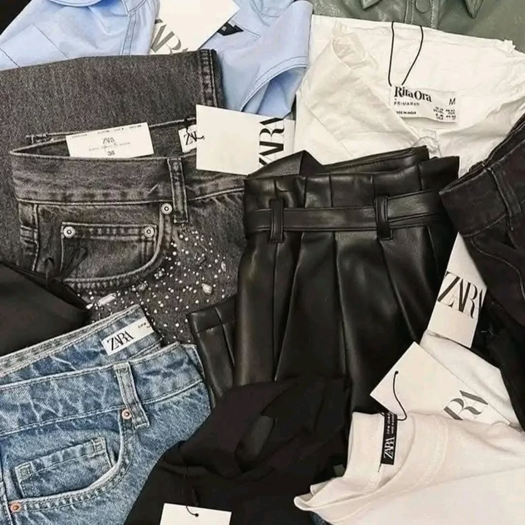 Zara Clothing Pallet – Wholesale Authentic Zara Apparel for Sale | 350 Units for $800 view 4